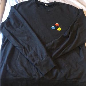 Uniqlo Kaws Sesame Street sweater